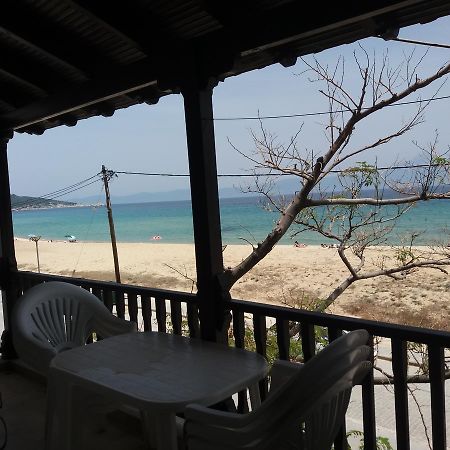 House Kosmas On The Beach Sarti Exteriör bild