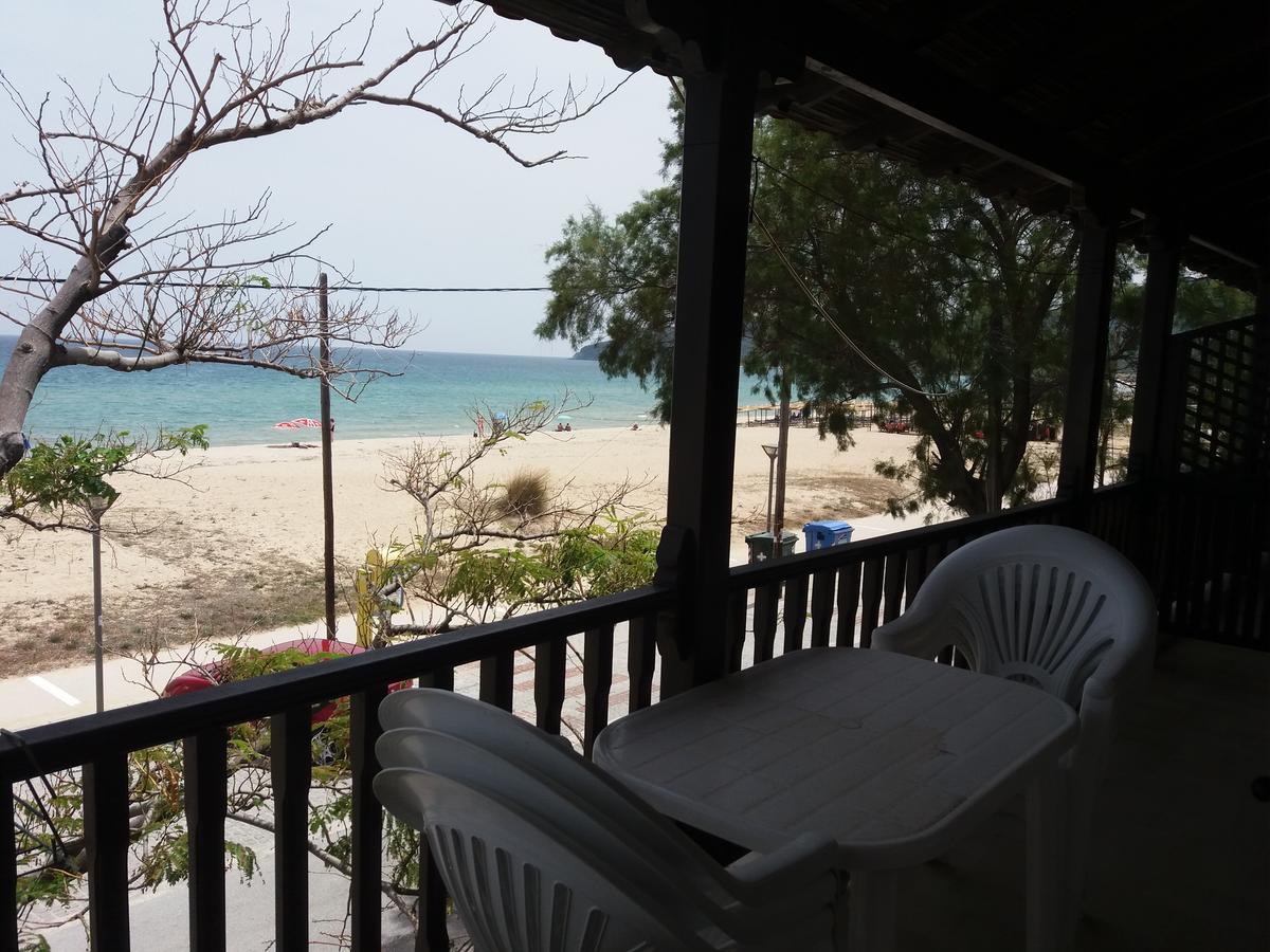 House Kosmas On The Beach Sarti Exteriör bild